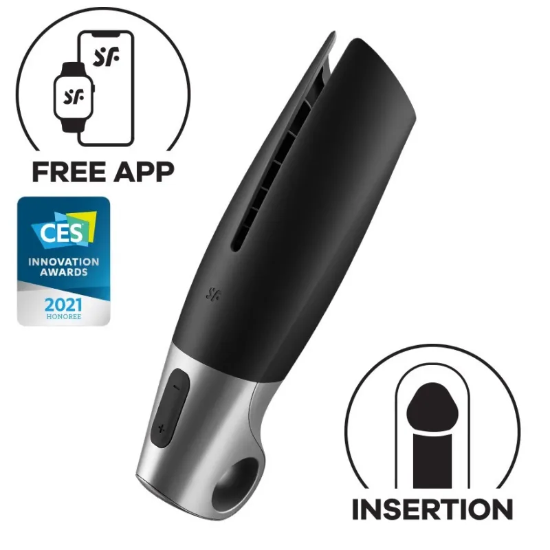 Satisfyer Power Masturbator Connect App | Noks.lv
