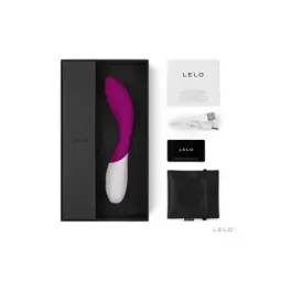 LELO MONA WAVE G punkta vibrators, Deep Rose