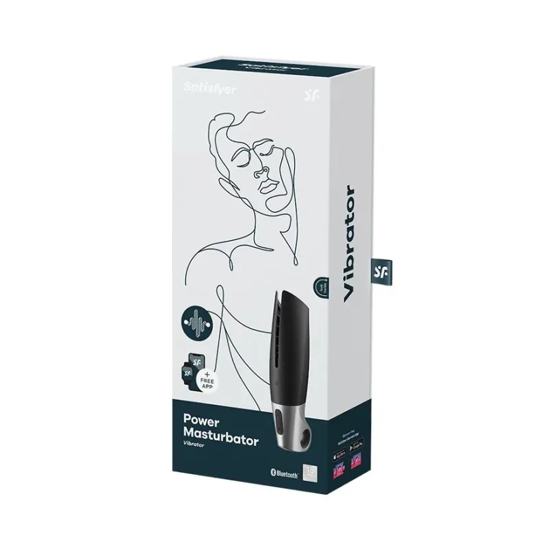 Satisfyer Power Masturbator Connect App | Noks.lv