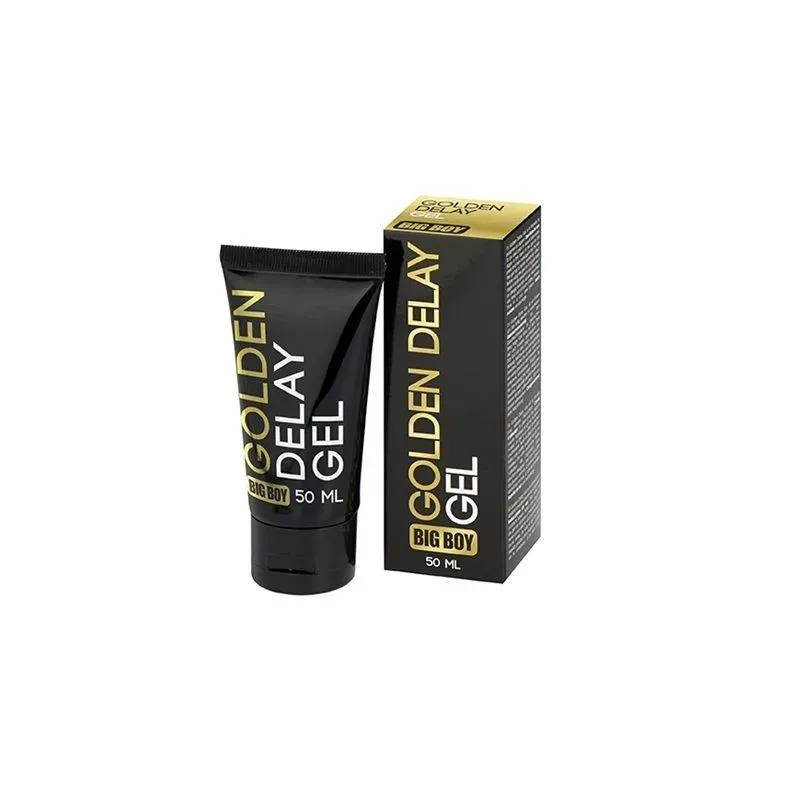 Big Boy Golden Delay Gel 50 ml aizkavējošais gēls