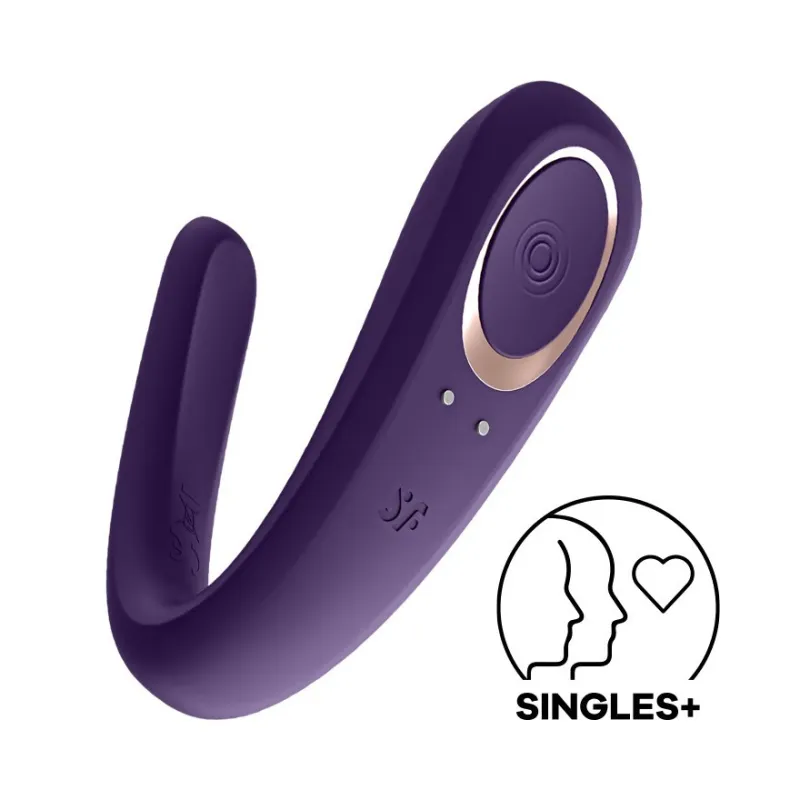 Satisfyer Double Classic – seksa rotaļlieta | Noks.lv