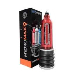 Bathmate Hydromax9 ūdens peņa sūknis, sarkans