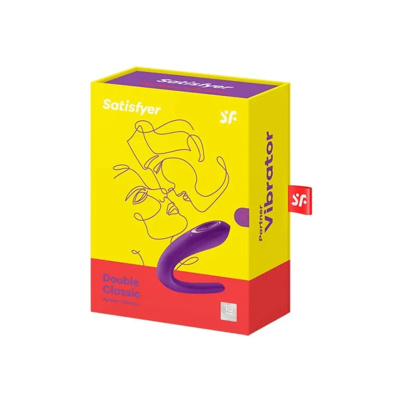 Satisfyer Double Classic – seksa rotaļlieta | Noks.lv