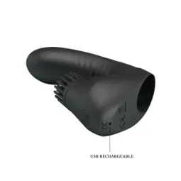 PRETTYLOVE Magic Drill pirksta stimulators