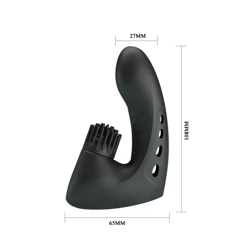PRETTYLOVE Magic Drill pirksta stimulators