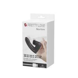 PRETTYLOVE Magic Drill pirksta stimulators