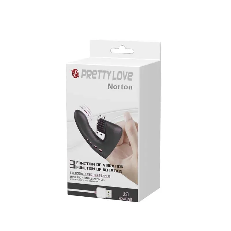 PRETTYLOVE Magic Drill pirksta stimulators