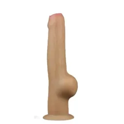 LOVETOY Dual Layered Dildo 11 фаллоимитатор