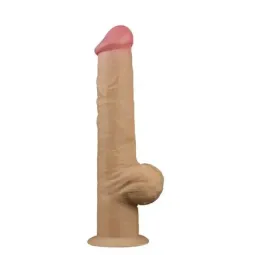 LOVETOY Dual Layered Dildo 12.5 – divslāņu dildo