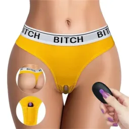 LOVETOY vibrējošas biksītes ar pulti, izmērs M