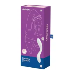 Satisfyer Rrrolling Pleasure White vibrators
