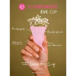Femintimate Eve menstruālais kausiņš S, silikons