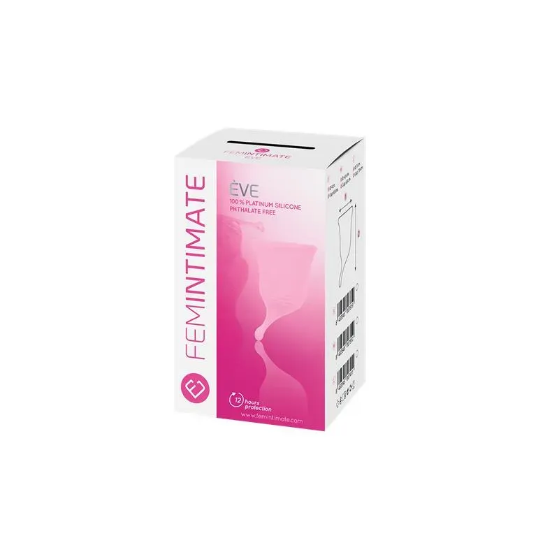 Femintimate Eve menstruālā piltuvīte M, silikons