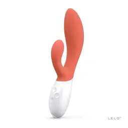 LELO Ina 3 trušu vibrators, koraļļu