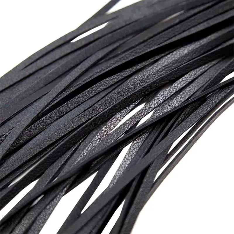 ALIVE Fantasy Flogger pletne 69 cm melna