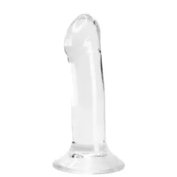 ALIVE Valiant Dildo Jelly 16 cm caurspīdīgs