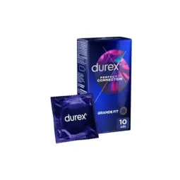 Durex Perfect Connection prezervatīvi 10 gab.
