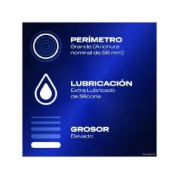 Durex Perfect Connection prezervatīvi 10 gab.