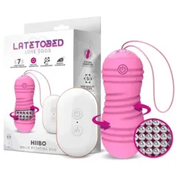 LATETOBED Hiibo vibroola ar pulti