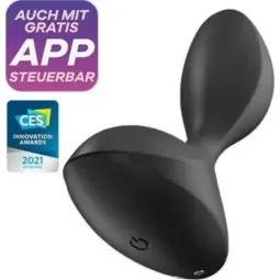 Satisfyer Sweet Seal vibrējošais anālais korķis
