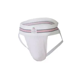 AMORABLE Jock White vīriešu džokstraps