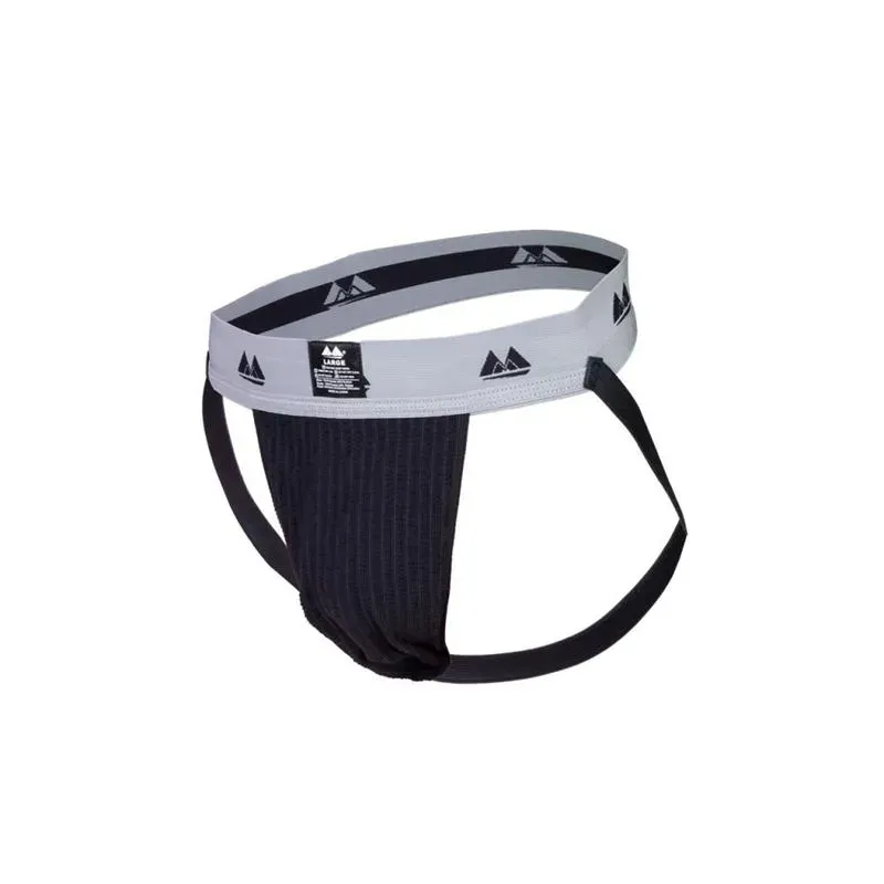 AMORABLE Jock Black džokstraps ar 5 cm jostu