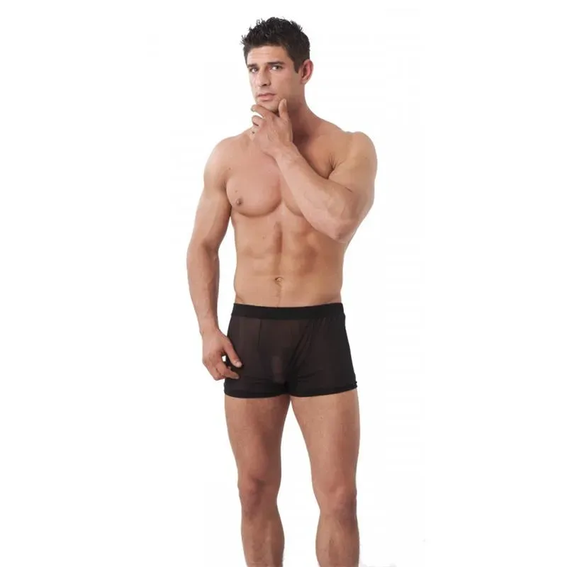 AMORABLE Shorts Black melnās šortiņas