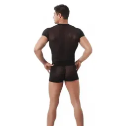 AMORABLE Shorts Black — чёрные шорты