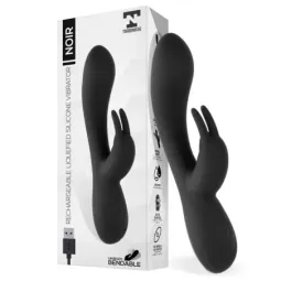 TARDENOCHE Noir Vibe trušu vibrators, 2 motori