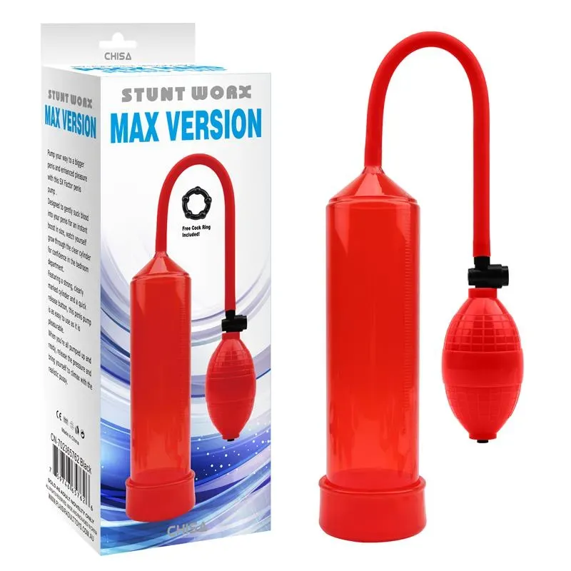 CHISA Penis Suction Bomb MAX peņa pumpis