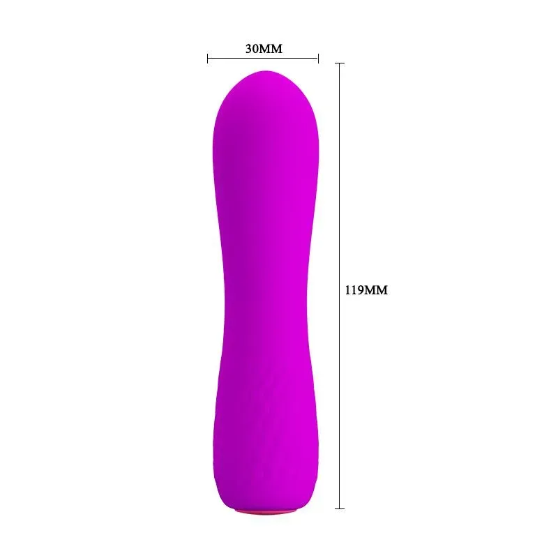 PRETTYLOVE Beau klitora stimulators, violets