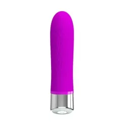 PRETTYLOVE Sebastian silikona vibrators, violets