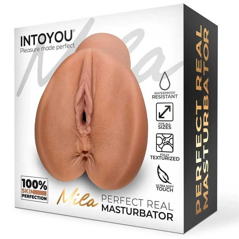 Mila reālistisks masturbators – vagīna un anuss, 765 g
