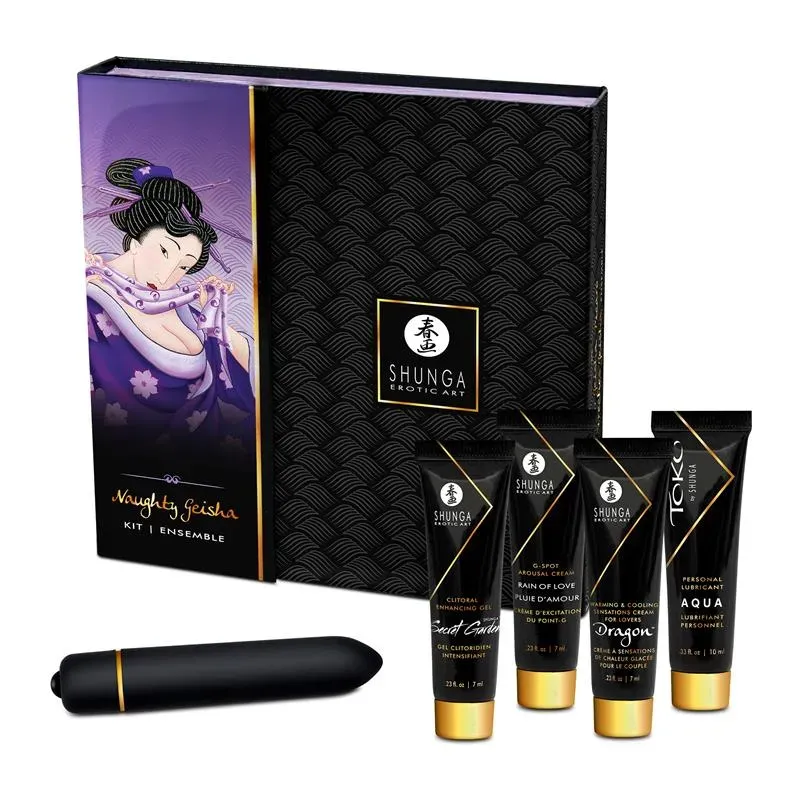 SHUNGA Geisha Secrets Kit Coquine komplekts