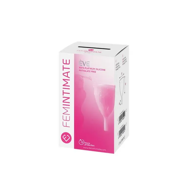 Femintimate Eve menstruālais kauss S, rozā