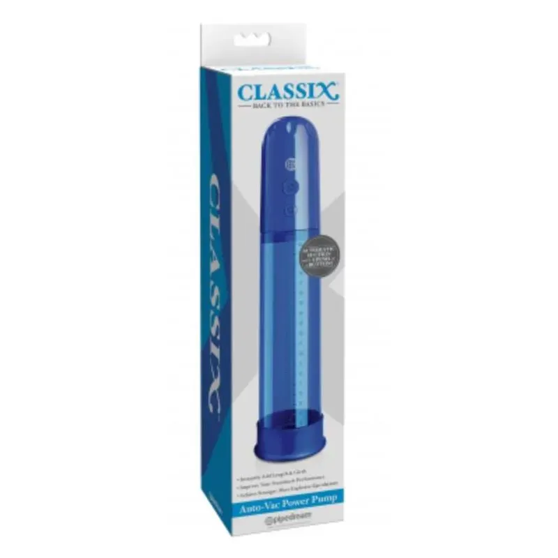 CLASSIX Auto-Vac Power Pump peniss sūknis
