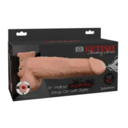Fetish Fantasy Series siksnas ar dobo dildo 9"