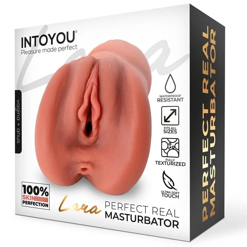 Lara reālistisks masturbators – vagīna un anuss, 695 g