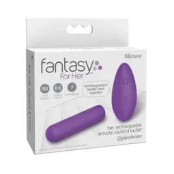 Fantasy For Her vibrējošā lodīte ar tālvadības pulti