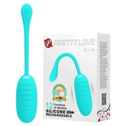 PRETTYLOVE Kirk vibrējošā oliņa ar 12 režīmiem