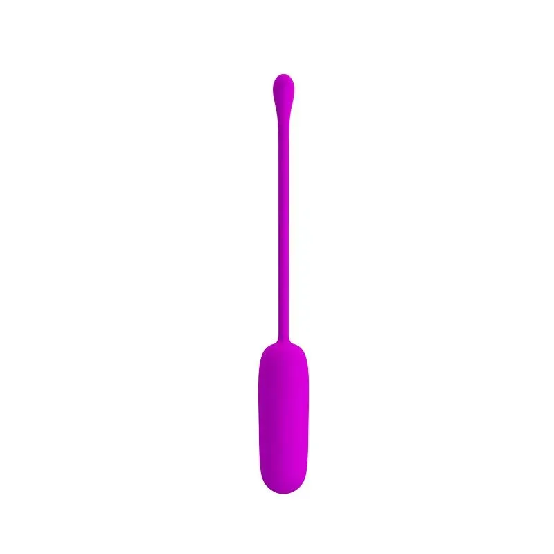 PRETTYLOVE Joyce vibrējošā oliņa, silikons, USB