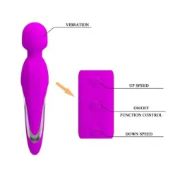 PRETTYLOVE Vibe Mortimer USB wand masieris