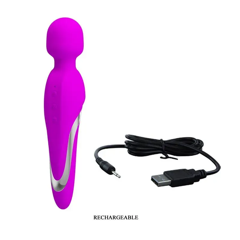 PRETTYLOVE Vibe Mortimer USB wand masieris