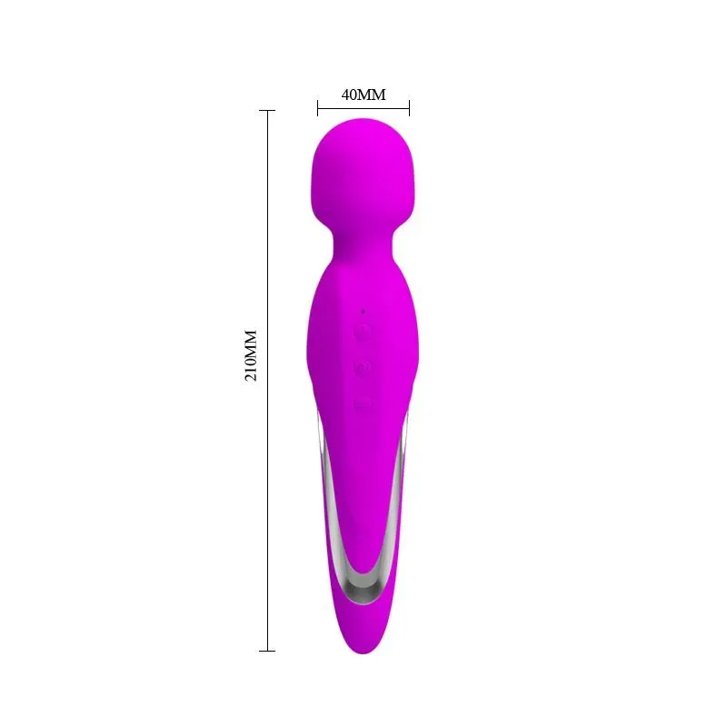 PRETTYLOVE Vibe Mortimer USB wand masieris