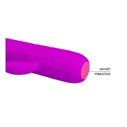PRETTYLOVE Vibe Tim trušu vibrators, violets