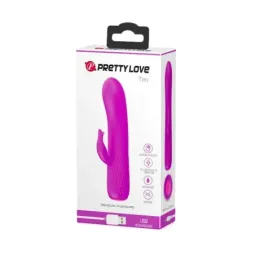 PRETTYLOVE Vibe Tim trušu vibrators, violets