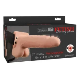 Fetish Fantasy Series 7 dobais strap-on ar vibrāciju