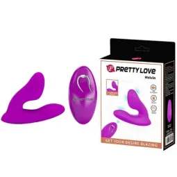 PRETTYLOVE Melvin anālais aizbāznis ar pulti