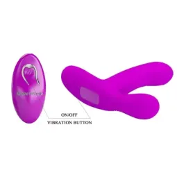 PRETTYLOVE Geri vibrators ar pulti
