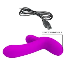 PRETTYLOVE Geri vibrators ar pulti